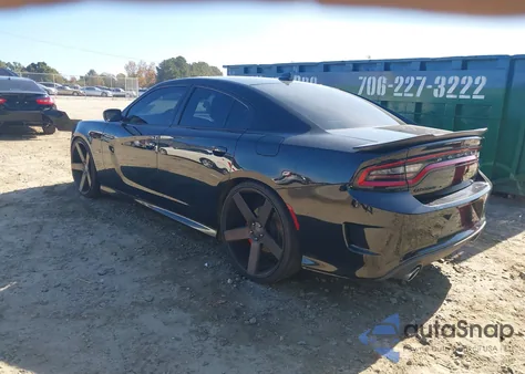 2016 Dodge Charger R/T Scat Pack из США, поврежденный, VIN 2C3CDXGJ3GH143382